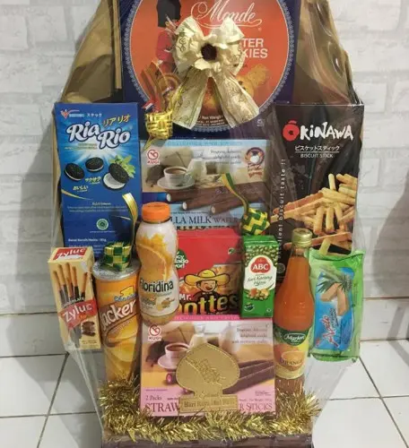 Hampers / Parcel Lebaran Idul Fitri di Cibogor